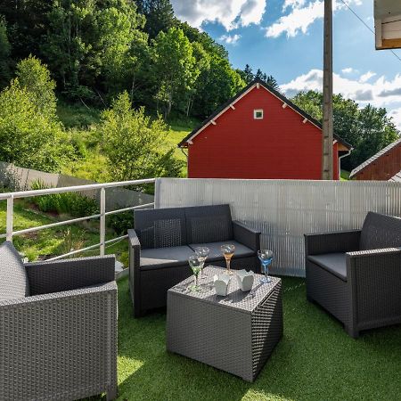 Stunning 4-Bed House In La Bourboule别墅 外观 照片