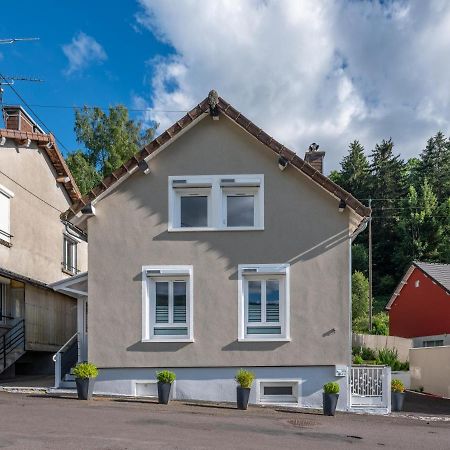 Stunning 4-Bed House In La Bourboule别墅 外观 照片