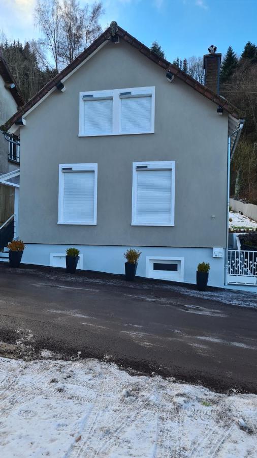 Stunning 4-Bed House In La Bourboule别墅 外观 照片