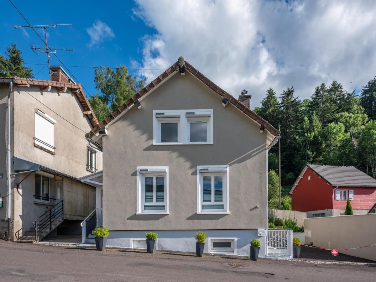 Stunning 4-Bed House In La Bourboule别墅 外观 照片