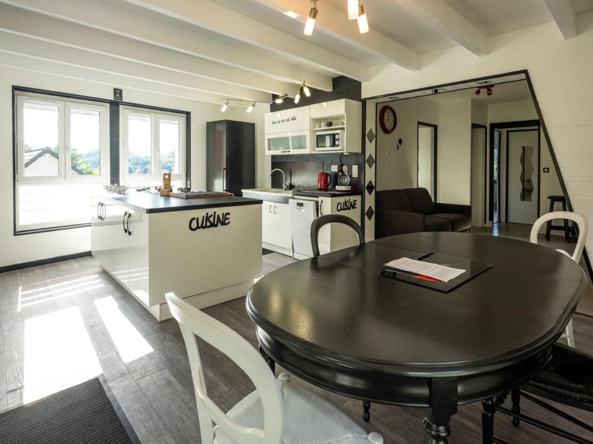 Stunning 4-Bed House In La Bourboule别墅 外观 照片